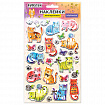 Наклейки объемные MAXI 21х14 см, ассорти 12 видов, FUNSTER (ФАНСТЕР), 666678