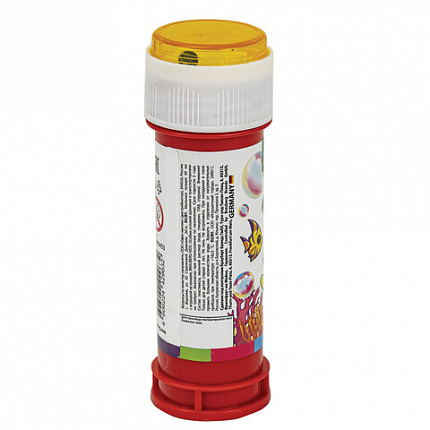 Мыльные пузыри 60 мл, с игрушкой на крышке, BRAUBERG KIDS, 665453