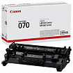 Картридж лазерный CANON (070) LBP240/MF460, ресурс 3000 стр., оригинальный, 5639C002