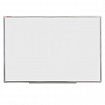 Доска магнитно-маркерная 90х120 см, алюминиевая рамка, ГАРАНТИЯ 10 ЛЕТ, РОССИЯ, BRAUBERG Стандарт, 235522
