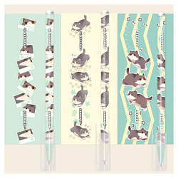 Ручка стираемая гелевая, кросс-серия "МИЛЫЕ КОТЫ", BRAUBERG, СИНЯЯ, корпус ассорти, игольчатый наконечник 0,5 мм, линия 0,35 мм, 144481