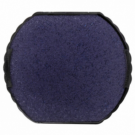 Подушка сменная STAFF, D=40 мм, для самонаборных печатей "Printer 8010", "8015", "8020", синяя, 237441