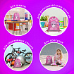 Мешок для обуви BRAUBERG KIDS, светоотражающая полоса, 46х36 см, "Anime style", 272391