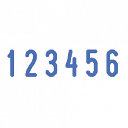 Нумератор ручной ленточный, 6 разрядов, оттиск 27х4 мм, TRODAT 1556, 54886