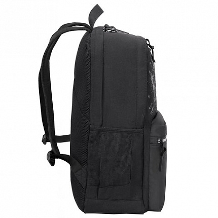 Рюкзак BRAUBERG FASHION CITY универсальный, 2 отделения, "Horror", черный, 46х31х15 см, 271672