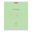 Тетрадь 12 л., ERICH KRAUSE, линия, обложка картон, "КЛАССИКА", ЗЕЛЕНАЯ, 35185