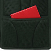 Рюкзак HEIKKI HIGH TECH (ХЕЙКИ) с отделением для ноутбука, USB-порт, черный, 46x30x10 см, 272588