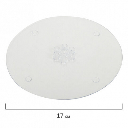 Подставка для 7 воздушных шаров, высота 70 см, пластик, BRAUBERG KIDS, 591905