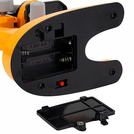 Микроскоп с подсветкой, 30 предметов, в т.ч. набор из 12 микропрепаратов в подарок, увеличение 100х, 400х, 1200х, BRAUBERG KIDS, 391400