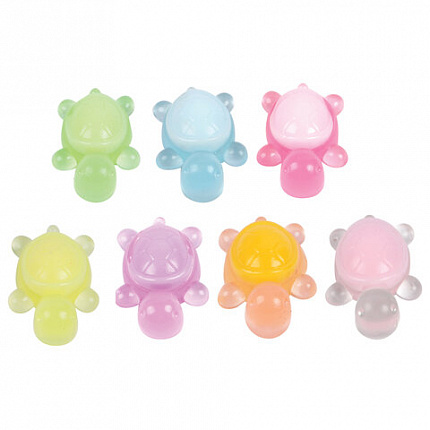 Игрушка-антистресс "ЧЕРЕПАШКИ. НАБОР 4 ШТУКИ", 4 см, ассорти 7 цветов, дисплей, JOLLY JOT (ДЖОЛЛИ ДЖОТ), 665816