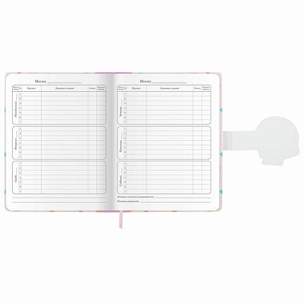Дневник 1-4 класс 48 л., кожзам (твердая), застежка, ЮНЛАНДИЯ, "Котики", 106941