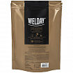 Кофе растворимый WELDAY (ВЭЛДЭЙ) "GOLD" 500 г, БРАЗИЛИЯ, арабика, сублимированный, 622673