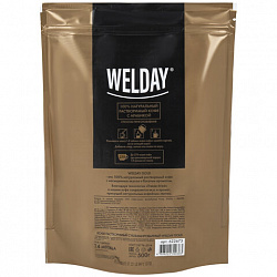 Кофе растворимый WELDAY (ВЭЛДЭЙ) "GOLD" 500 г, БРАЗИЛИЯ, арабика, сублимированный, 622673