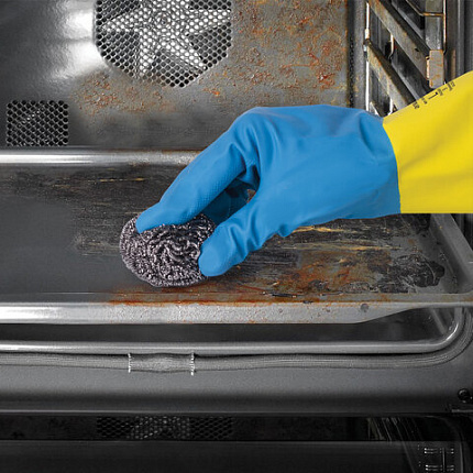 Губки (мочалки) металлические, спиральные, 12х15 г, КОМПЛЕКТ 12 шт., для посуды, гриля, плиты, LAIMA, 606658