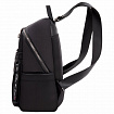 Рюкзак BRAUBERG PODIUM женский, карман-антивор, нейлон, черный, 32х26х15 см, 270815