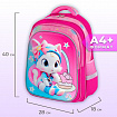 Рюкзак BRAUBERG KIDS FLOSSY, 2 отделения, 3 кармана, "Sweet Kitten", 3D-панель, 40х28х18 см, 273180