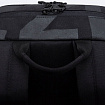 Рюкзак GRIZZLY, карман-антивор, "TOTAL BLACK", 42х28х12 см, RQL-513-2/3