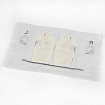 Перчатки латексные стерильные хирургические, КОМПЛЕКТ 50 пар (100 штук), Германия, размер 7, М (средний), SFM