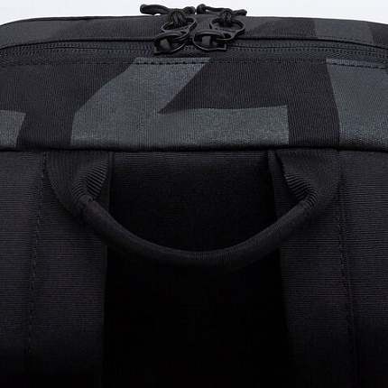 Рюкзак GRIZZLY, карман-антивор, "TOTAL BLACK", 42х28х12 см, RQL-513-2/3