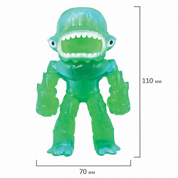 Фигурка-антистресс тянучка "Монстры", 11 см, ассорти 9 видов, JOLLY JOT (ДЖОЛЛИ ДЖОТ), 665946