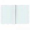 Тетрадь пластиковая обложка (прозрачная) 24 листа, клетка, BRAUBERG "Smart Cover", ЗЕЛЕНАЯ, 405034