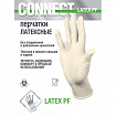 Перчатки смотровые латексные 45 пар (90 штук), CONNECT, размер 9-10, XL (очень большой)
