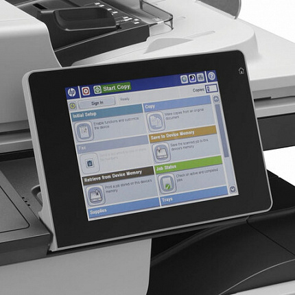 МФУ лазерное HP LaserJet Enterprise M725dn "3 в 1", А3, 41 стр./мин, 200 000 стр./мес., ДУПЛЕКС, сетевая карта, CF066A