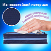 Пенал мягкий ЮНЛАНДИЯ, 2 отделения, полиэстер, "Joystick", синий, 21х6х9 см, 270274