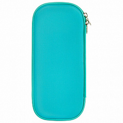 Пенал ЮНЛАНДИЯ, 1 отделение, карман, полиэстер/EVA, 22х10х5 см, "Pretty bunny", 273189