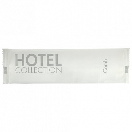 Расчёска КОМПЛЕКТ 500 шт., HOTEL COLLECTION, саше, флоупак, 2000319/1