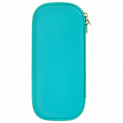 Пенал ЮНЛАНДИЯ, 1 отделение, карман, полиэстер/EVA, 22х10х5 см, "Pretty bunny", 273189