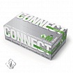 Перчатки смотровые латексные 50 пар (100 штук), CONNECT, размер 7-8, M (средний)
