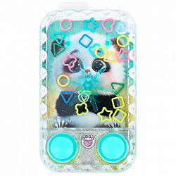 Водная игра МИЛЫЕ ЗВЕРЯТА, 13х7 см, колечки, ассорти, 3 вида, JOLLY JOT (ДЖОЛЛИ ДЖОТ), 665999