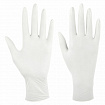 Перчатки латексные смотровые SFM Grip-Surface/ L 254 SC, Германия, 50 пар (100 штук), размер 6-7, S (малый)