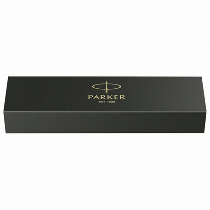 Ручка шариковая PARKER "IM Professionals Monochrome Titanium", корпус темно-серый, сталь, синяя, 2172961