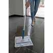 Швабра с автозахватом SNAPPY черенок 127см, флаундер 25х10см, салфетка 30х30см микроф, 82230