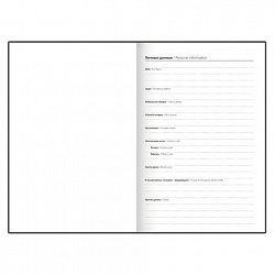 Ежедневник датированный 2026 145х215 мм, А5, STAFF, ламинированная обложка, "Crystal", 117331