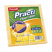 Тряпка для мытья пола, 50х60 см, 200 г/м2, вискоза (ИПП), оранжевые, PACLAN "Practi Floor cloth", 163427