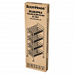Этажерка (тележка) BOOMHOUSE (БУМХАУС) RC-004 4 яруса, на колесах, В84хШ42,5хГ25,5 см, металл, черная, 701457
