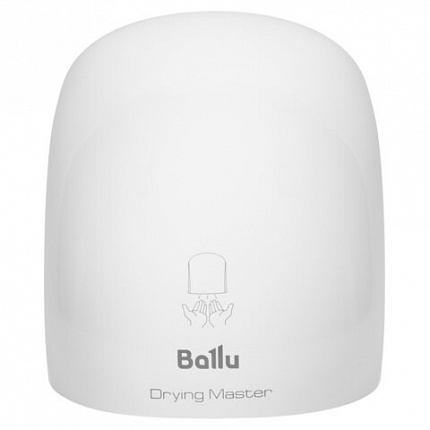 Сушилка для рук BALLU BAHD-2000 DM, 2000 Вт, пластик, белая