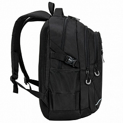 Рюкзак BRAUBERG CONTENT универсальный, 3 отделения, светоотражающий принт, "Anime choice", 47х33х18 см, 272566