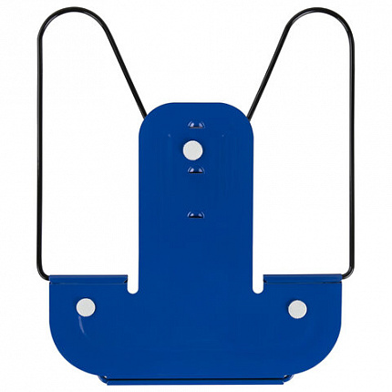 Подставка для книг ЮНЛАНДИЯ ПРЕМИУМ, металлическая, ассорти, европодвес, 236902