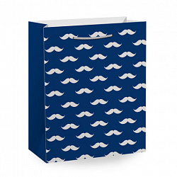 Пакет подарочный (1 штука) 11х6х15 см (S), "Collection Small", ассорти, глиттер, фольга, пушистый хвостик, ЗОЛОТАЯ СКАЗКА, 700803