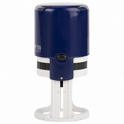 Печать самонаборная STAFF, 1 круг, оттиск D=40, "Printer 8010", КАССА В КОМПЛЕКТЕ, 237437