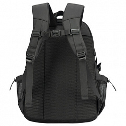 Рюкзак HEIKKI CHALLENGE (ХЕЙКИ) универсальный, 2 отделения, отделение для ноутбука, черный, 47х32х17 см, 272580