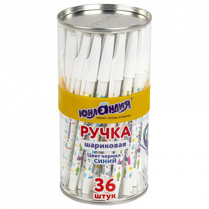 Ручка шариковая ЮНЛАНДИЯ "LAMA", синяя, SOFT TOUCH покрытие, узел 0,7 мм, линия письма 0,35 мм, 143735