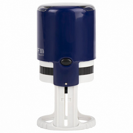 Печать самонаборная STAFF, 1 круг, оттиск D=40, "Printer 8010", КАССА В КОМПЛЕКТЕ, 237437