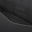 Сумка портфель BRAUBERG PRACTICAL с отделением для ноутбука 15,6", Grey line, черная, 29х40х7 см, 272604