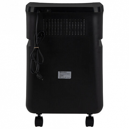 Уничтожитель (шредер) BRAUBERG PROFESSIONAL OF-1830x, HeavyDuty, CD, карты, 4 уровень секретности, 4х38 мм, 18 листов, 30 литров, 533140