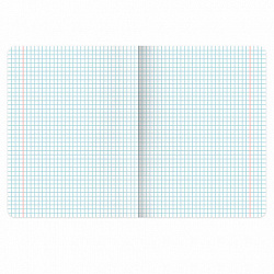 Тетрадь 12 л. BRAUBERG клетка, обложка картон, ЗВЕРУШКИ, 107264